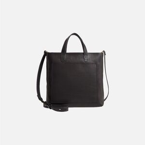 Madewell The Small Transport Crossbody Bag black